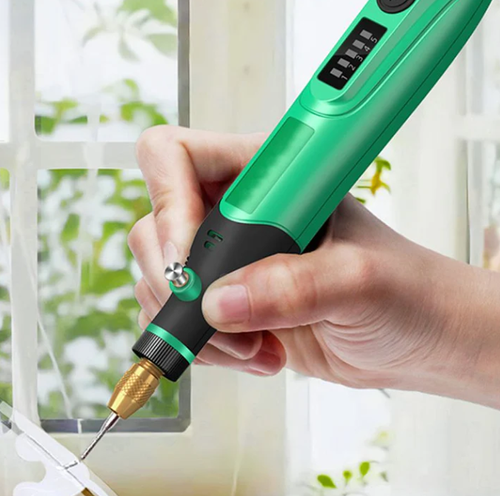 Multifunctional mini pen-shaped grinding tool with high speed 15000 rpm