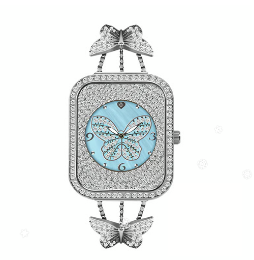 ⏳Time-limited Special⏰Women Elegant Butterfly Jewelry Chain Watch🎀💎⌚