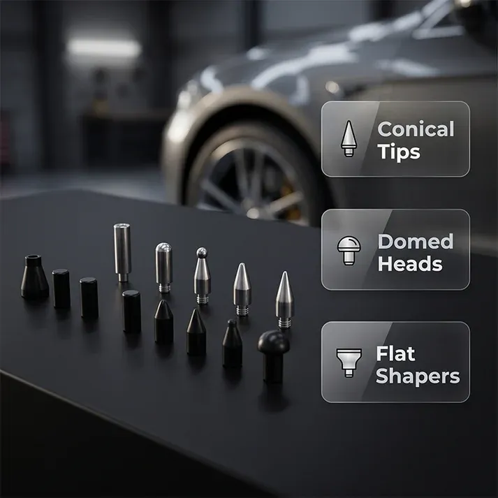 Car Body Crease Wheel Arch Restoration Slide Bar Kit
