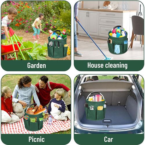 Personalized Gardening Tool Tote Bag（2PCS）
