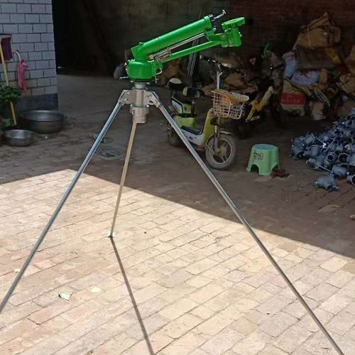 Sprinkler Irrigation System 360 Degree Rotating Rain Gun Sprinkler for Agricultural Irrigation