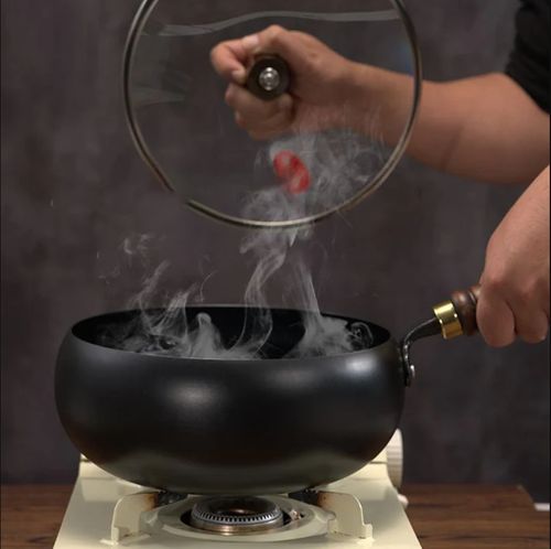 🔥Quality Assurance + Non-Toxic🔥Uncoated thick iron pot
