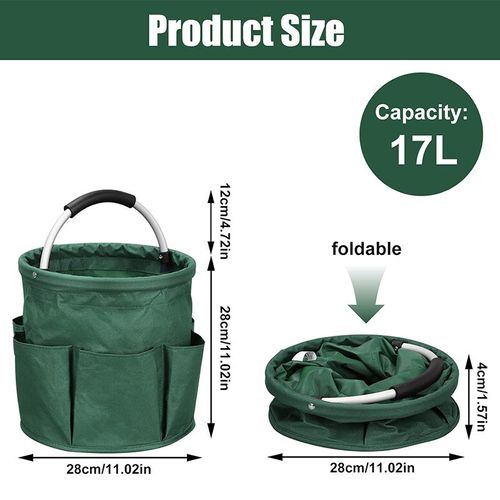 Personalized Gardening Tool Tote Bag（2PCS）