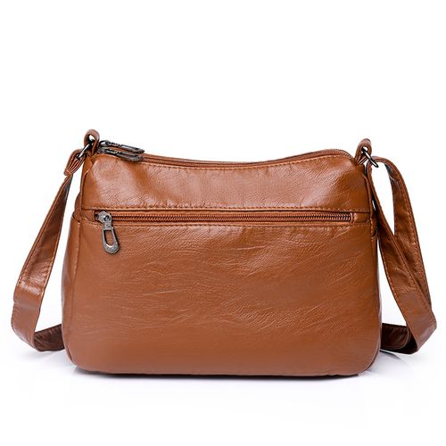 Vintage Genuine LeatherLadies Shoulder Crossbody Bag