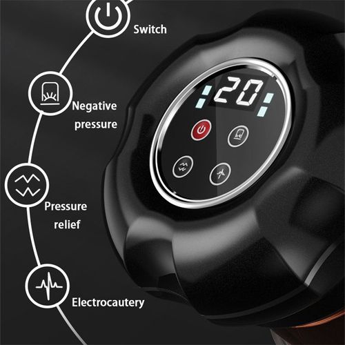 Smart Electric Cupping & Gua Sha Massager