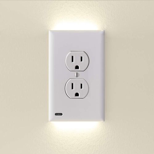 Socket panel sensor night light（2PCS）