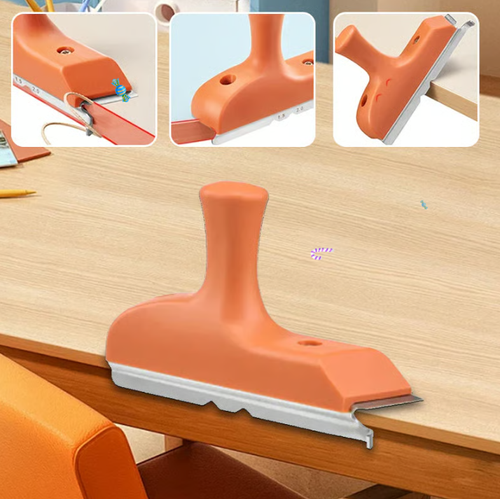 🔥 3-in-1 Edge Banding Trimmer for Woodworking