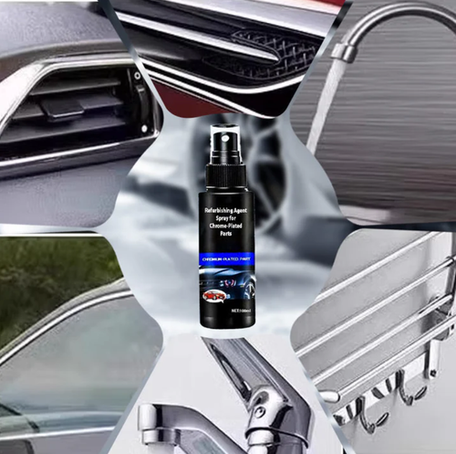 3pcs Refurbishing Agent Spray for Chrome-Plated Parts