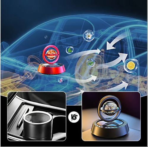 Maglev Ball Solar Powered Rotating Aroma Diffuser