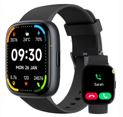 Smart Watch for Women Men Fitness Tracker with AnswerMake Calls Fitness Watch with Sleep Tracker100 SportsIP68 Waterproof Pedometer