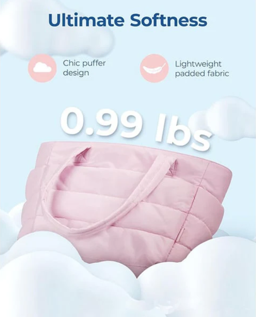 👜Lightweight Puffy Tote Bag