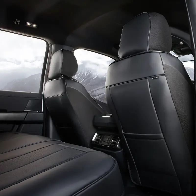 Car Seat Covers - Comfort Leather