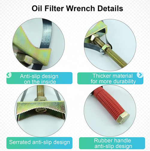 Multifunctional Machine Filter Wrench