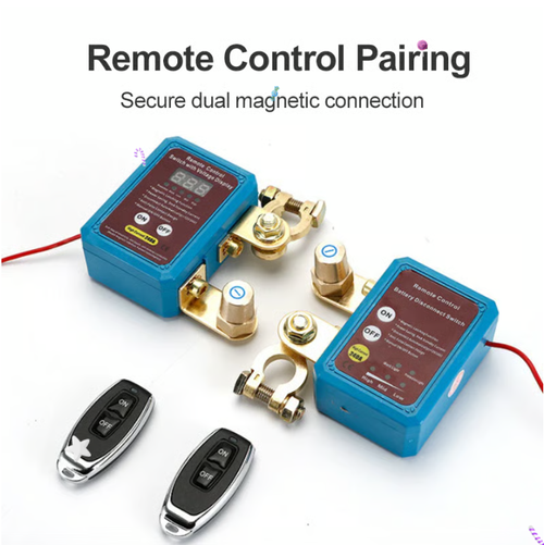 Remote Control Car Battery Disconnect