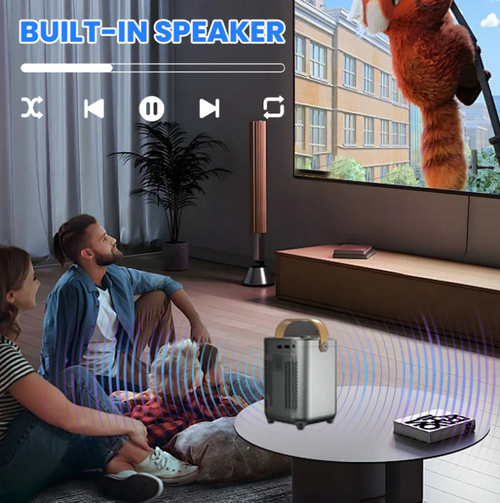 🔥2025 New Arrival🔥Portable Mini HD Projector Set