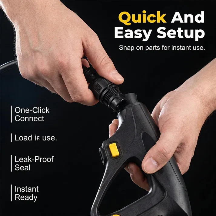 🔋🚗 Portable Outdoor Wireless Car Washer –Cordless, rechargeable, high-pressure – wash your car anywhere. 🔥💨