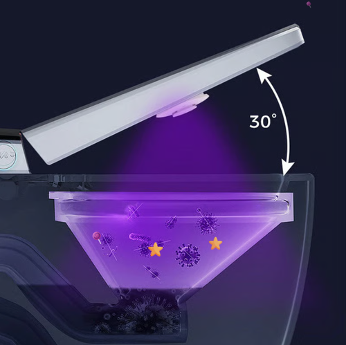 🦠Hot Sale🦠UV Toilet Sterilization Lamp Set
