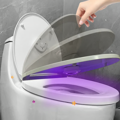 🦠Hot Sale🦠UV Toilet Sterilization Lamp Set
