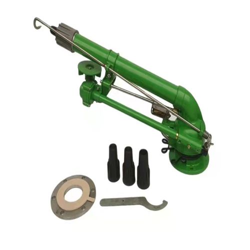 Sprinkler Irrigation System 360 Degree Rotating Rain Gun Sprinkler for Agricultural Irrigation
