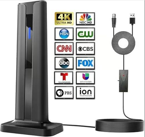 Digital TV antenna HD digital signal booster