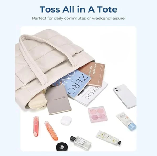 👜Lightweight Puffy Tote Bag