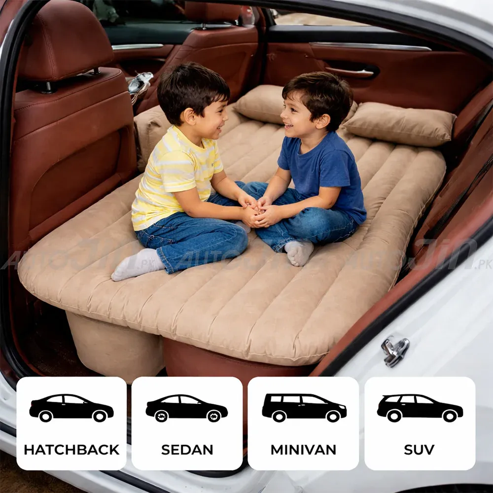 Car Back Seat Inflatable Air Mattress Bed High Quality