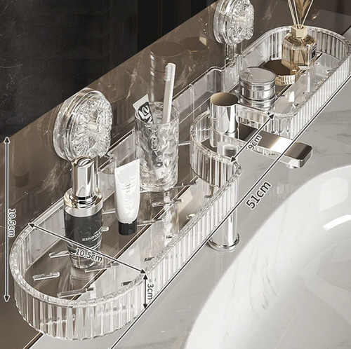 🔥2025 Hot Sale🔥Universal Removable Faucet Storage Rack
