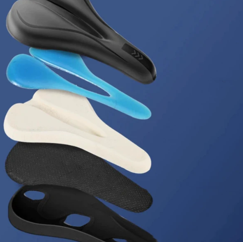 🔥 High Elasticity Silicone Bicycle Seat Cover 🚴💕