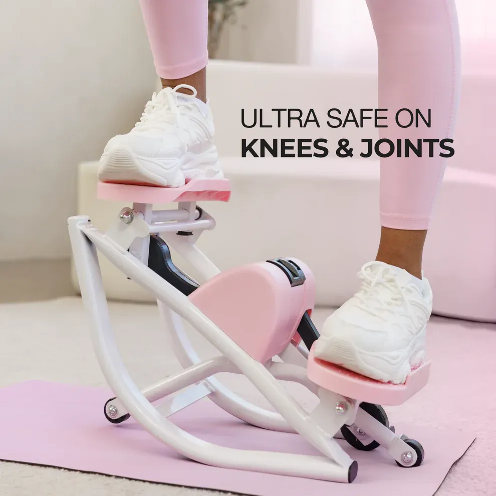 Multifunctional Hydraulic-Air Left-Right Swing Home Fitness Machine