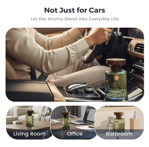 ⏰Botanical Fragrance Car Oil Diffuser