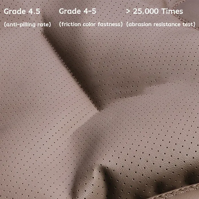 Car Seat Cushions High Quality Leather Comfortable Seat Back