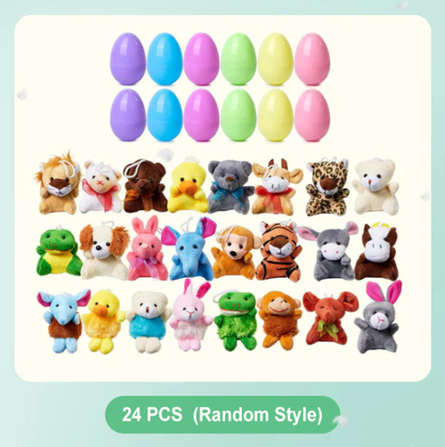 Easter Egg Plush Animal Toys