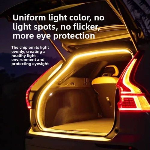 New Universal for All Car Models SUV Sedan Trunk Ambient Light Automatic Sensor LED Rear Trunk Light 6V 36W