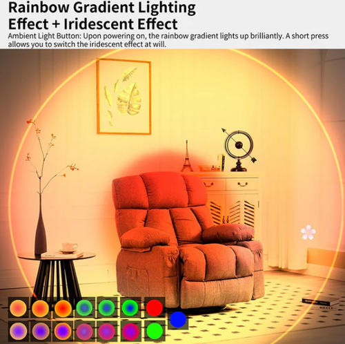 🔥New Hot Selling❤️‍🔥 Auto-Sensing Color Changing Night Light