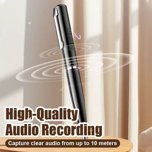🔥 Multi-Function High-Capacity Voice Recorder Pen