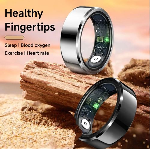 💍Smart Heart Rate Blood Oxygen Sleep Monitoring Ring IP68 Waterproof Health