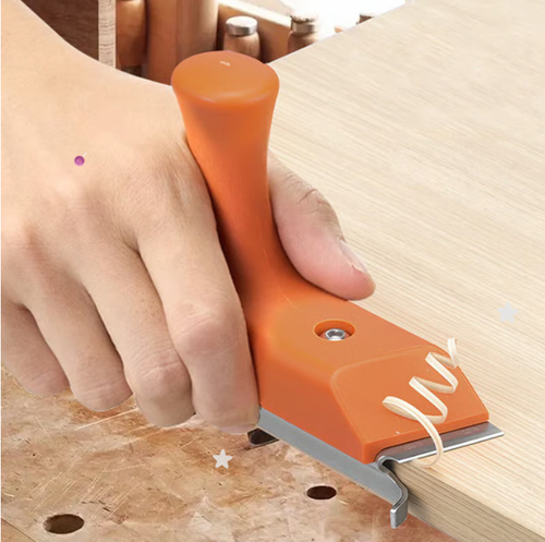🔥 3-in-1 Edge Banding Trimmer for Woodworking