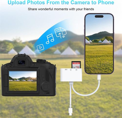 3-in-1 USB-C Memory Card Reader