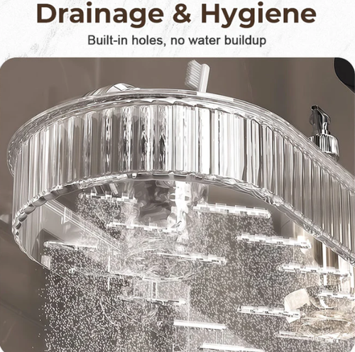 🔥2025 Hot Sale🔥Universal Removable Faucet Storage Rack