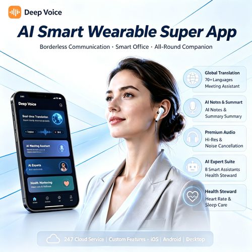 Open-ear Bluetooth earbuds featuring noise-cancellation and long battery life a clip-on style designed for gaming and sports.