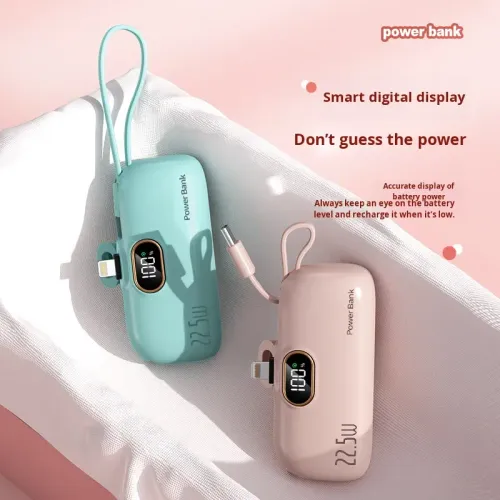 Mini Capsule Power Bank