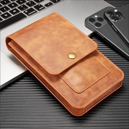 Multifunctional Phone Holster with Card Slot & Belt Loop