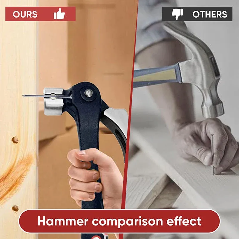 Heavy-Duty Forged Steel Claw Hammer 🔨