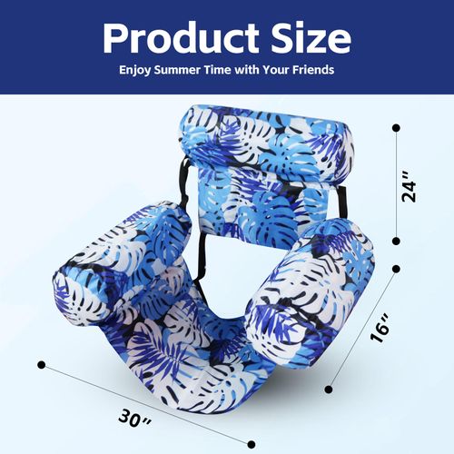 🏖️Inflatable Pool Floating Chair