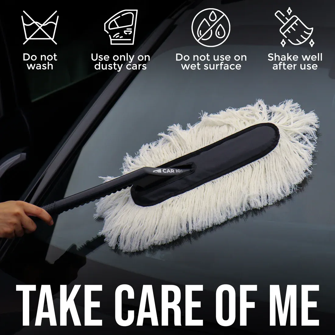 Car Dusting Mop Duster