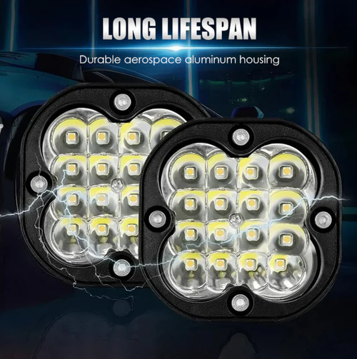 Automobile 16 LED Work Light