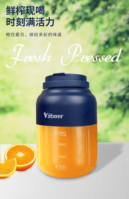 Portable Juicer Blender Smoothie Maker Multifunction Electric High Speed Motor Waterproof Stainless Steel Blades Self Cleaning