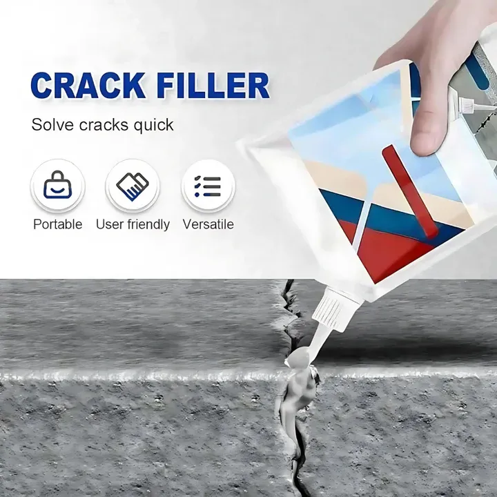 Heavy Duty Concrete Crack Repair Adhesive