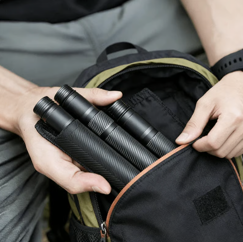 Tactical Trekking Staff — Detachable Survival System