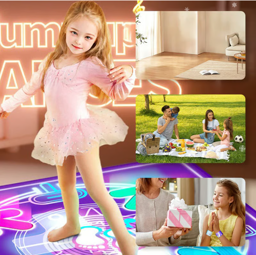 Bluetooth Music & Light Interactive Dance Mat